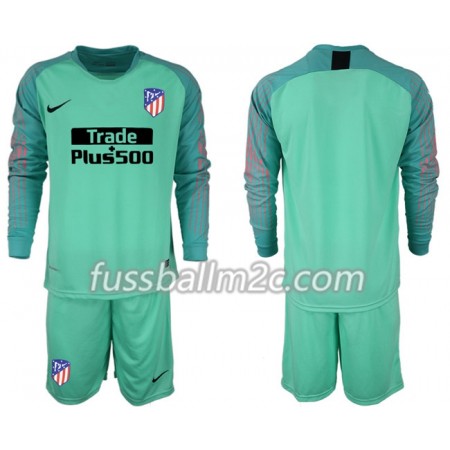 Fußballtrikots Atlético Madrid Torwart Kinder 2018-2019 Langarm trikot kaufen